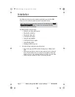 Preview for 8 page of Milltronics MWL Instruction Manual