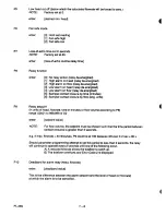 Предварительный просмотр 34 страницы Milltronics OCM II PL-269 Instruction Manual