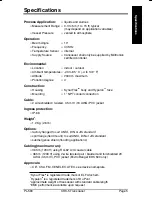 Preview for 5 page of Milltronics PL-590 Instruction Manual