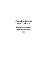 Milltronics Sigma2 VM16 Electrical Manual preview