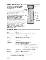 Preview for 3 page of Milltronics ST-100 SERIES Instruction Manual