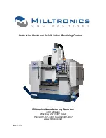 Preview for 1 page of Milltronics VM Series Instruction Handbook Manual