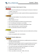 Preview for 11 page of Milltronics VM Series Instruction Handbook Manual