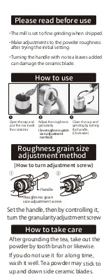 Предварительный просмотр 3 страницы MILLU MI-017 User Manual