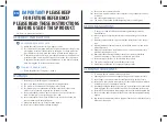 Preview for 5 page of Milly Mally MAXI Operational Manual