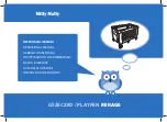 Preview for 2 page of Milly Mally PLAYPEN MIRAGE Operational Manual