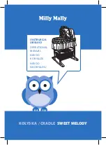 Milly Mally SWEET MELODY Operational Manual preview