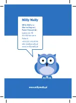 Предварительный просмотр 30 страницы Milly Mally VIP Operational Manual