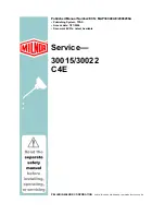 Предварительный просмотр 1 страницы Milnor 30015C4E Service Manual