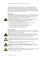 Preview for 10 page of Milnor 30015T5E Safety Manual