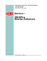 Preview for 1 page of Milnor 30022F Series Service