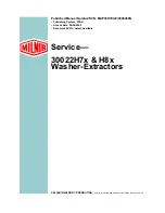 Предварительный просмотр 1 страницы Milnor 30022H7 Series Service