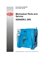 Предварительный просмотр 1 страницы Milnor 42044SR2 Mechanical Parts And Service