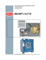 Preview for 1 page of Milnor 48040F7Z Maintenance Manual