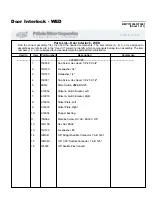 Preview for 77 page of Milnor 72044 WP2 Service