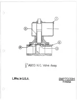 Предварительный просмотр 183 страницы Milnor 72044 WP2 Service