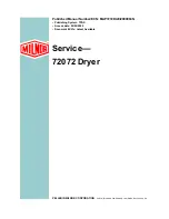 Milnor 72072 Manual предпросмотр