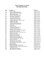 Предварительный просмотр 4 страницы Milnor 76028 CBW Schematic/Electrical Parts