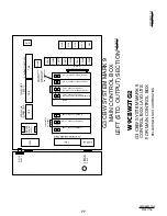 Preview for 83 page of Milnor 76028 CBW Schematic/Electrical Parts