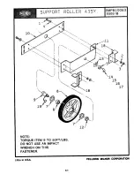 Предварительный просмотр 65 страницы Milnor 76032 Service Manual