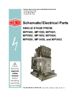 Предварительный просмотр 1 страницы Milnor MP1540 Series Manual