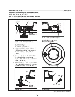 Предварительный просмотр 76 страницы Milnor MWT12E5 Installation And Service