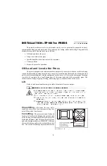 Preview for 9 page of Milnor TP1607 Series Installation And Service