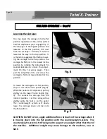 Preview for 32 page of Milo Fitness Total X-Trainer Owner'S Manual