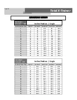 Preview for 44 page of Milo Fitness Total X-Trainer Owner'S Manual