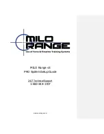 Preview for 1 page of Milo Range v5 PRO System Setup Manual