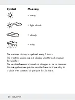 Предварительный просмотр 28 страницы Milomex 45533 Operation And Safety Notes