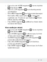 Предварительный просмотр 51 страницы Milomex 45533 Operation And Safety Notes