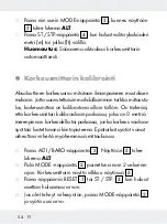 Предварительный просмотр 54 страницы Milomex 45533 Operation And Safety Notes