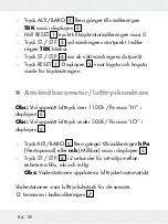 Предварительный просмотр 84 страницы Milomex 45533 Operation And Safety Notes