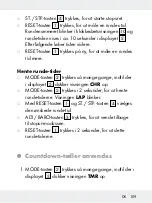 Предварительный просмотр 109 страницы Milomex 45533 Operation And Safety Notes