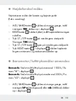 Предварительный просмотр 113 страницы Milomex 45533 Operation And Safety Notes