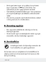 Предварительный просмотр 120 страницы Milomex 45533 Operation And Safety Notes