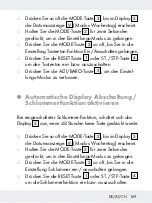 Предварительный просмотр 169 страницы Milomex 45533 Operation And Safety Notes