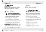 Предварительный просмотр 8 страницы Milomex AURIOL Z30312A Operation And Safety Notes