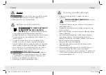 Предварительный просмотр 17 страницы Milomex AURIOL Z30312A Operation And Safety Notes