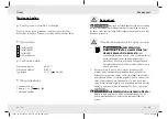 Предварительный просмотр 26 страницы Milomex AURIOL Z30312A Operation And Safety Notes