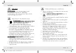 Предварительный просмотр 31 страницы Milomex AURIOL Z30312A Operation And Safety Notes