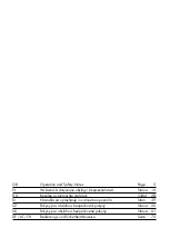 Preview for 2 page of Milomex H14347 Operation And Safety Notes