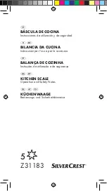 Milomex SilverCrest Z31183 Operation And Safety Notes preview