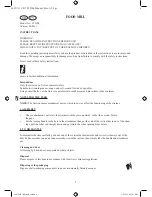 Preview for 3 page of Milomex Z15900 Manual