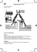 Предварительный просмотр 4 страницы Milomex Z28393 Operating Instructions Manual