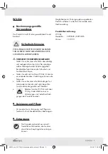 Предварительный просмотр 9 страницы Milomex Z29552A Assembly And Safety Advice