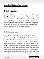 Preview for 6 page of Milomex Z29592 Operation And Safety Notes