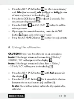 Preview for 25 page of Milomex Z29592 Operation And Safety Notes