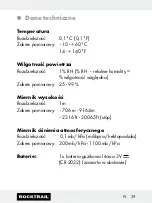 Preview for 39 page of Milomex Z29592 Operation And Safety Notes